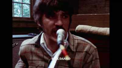 * Up on Cripple Creek
She sends me - Once Were Brothers