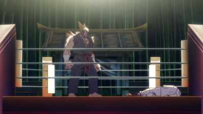 Up. On your feet. - Tekken: Bloodline