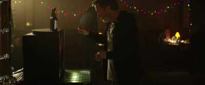 ["Up on the Housetop" playing on jukebox] - El Camino Christmas