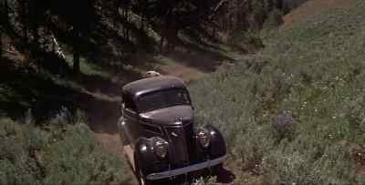             Up on the mountain.  - Spencer's Mountain
