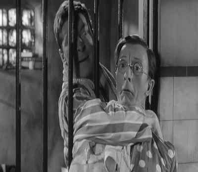 Up and out... - Carry on Constable