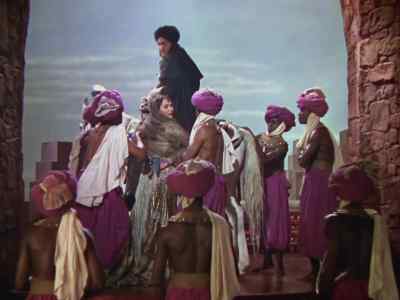 Up, quickly! - The Thief of Bagdad