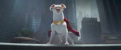 [UP-TEMPO
ELECTRONIC MUSIC PLAYING] - DC League of Super Pets