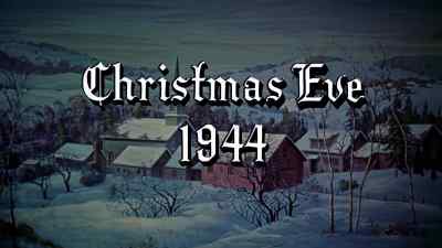 [up-tempo jazz plays] - White Christmas