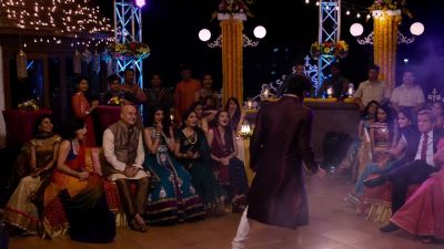 - [up-tempo rhythm]
- [crowd cheering] - Sense8