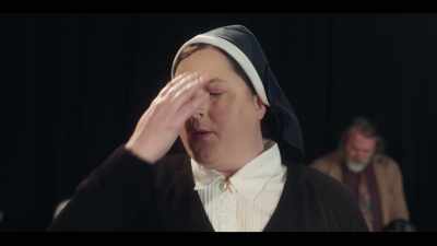 [up-tempo song plays] - Derry Girls