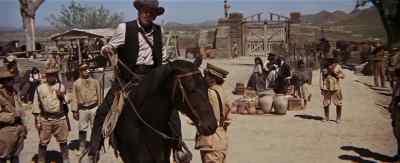 Up the arroyo, about two miles... - The Wild Bunch