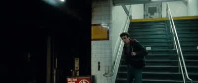 Up the stairs! - The Sorcerer's Apprentice