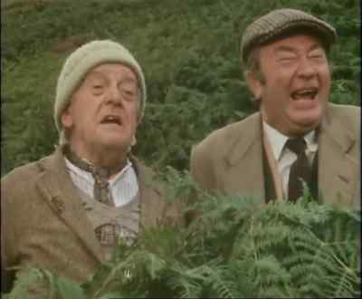 Up the terriers! - Last of the Summer Wine