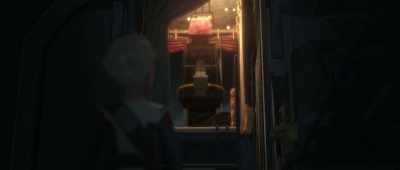 Up there…
that's where I sleep. - Star Wars: The Bad Batch