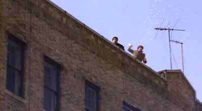 Up there! - Fort Apache, the Bronx