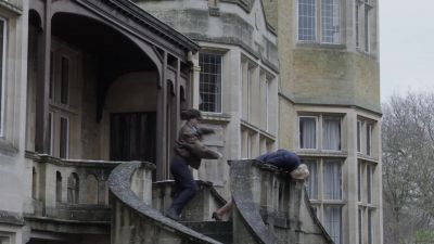 Up there, sir! Ravenscroft! - Agatha Christie's Poirot