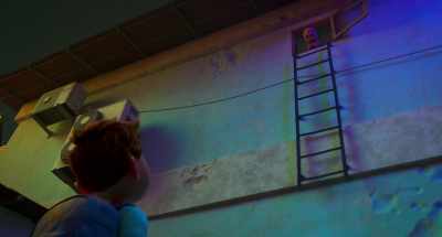 Up there? Well, it's pretty high.
What if we get spotted? - Checkered Ninja 2