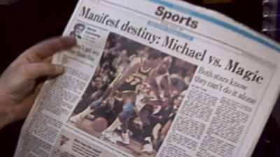 Up until that point,
there was a stigma that Michael Jordan, - The Last Dance
