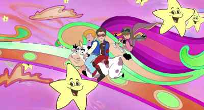 ["Up, Up and Away" by
The Fifth Dimension continues] - Henry Danger: The Movie