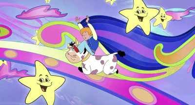 ♪ Up, up and away ♪ - Henry Danger: The Movie
