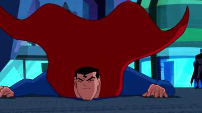 Up, up, and away. (SHOUTS) - Justice League Action
