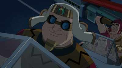 Up, up, and away, my Tutlings!
It's the only way to fly. - Batman vs  Two Face
