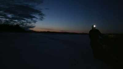 Up-up! Come on! Hyah!
Go get 'em! Hyah! - Life Below Zero: Next Generation