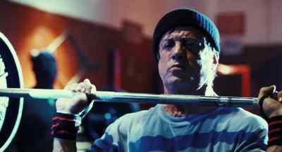 - Up, up, up!
- Go! Go! - Rocky Balboa