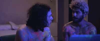 UP, UP, UP-
Stay. I want to see you stay." - Hard Paint