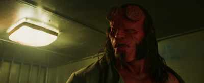 - Up! Up! Up! Up!
- Down. Down. Down. Down. - Hellboy