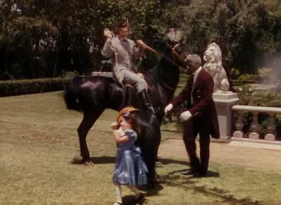 Up we go. - Gone with the Wind