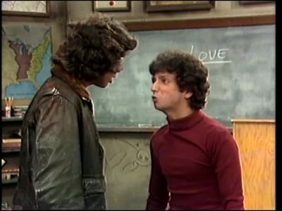 UP YOUR NOSE WITH A RUBBER HOSE - Welcome Back, Kotter