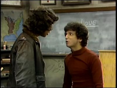 UP YOUR NOSE WITH A RUBBER HOSE - Welcome Back, Kotter