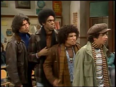 UP YOUR NOSES WITH RUBBER HOSES - Welcome Back, Kotter