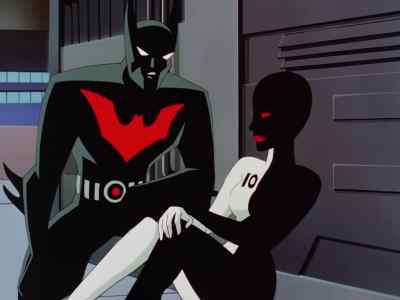 Up to your old tricks, I see. - Batman Beyond