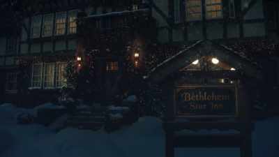 [upbeat Christmas music] - Miracle in Bethlehem, PA