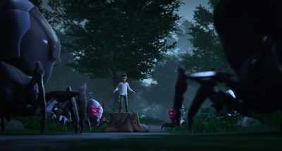  [upbeat dramatic music] - Transformers: EarthSpark