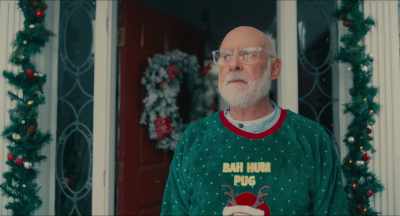 [upbeat dramatic music] - Christmas Cowboy