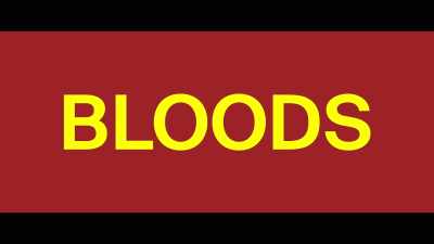 (upbeat drum music) - Bloods