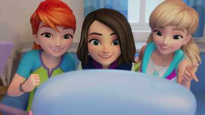[UPBEAT ELECTRONIC MUSIC
PLAYS] - LEGO Friends: Girls on a Mission
