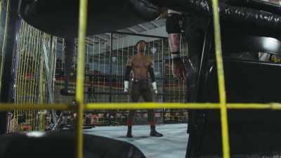 (upbeat electronic music) - The Wrestlers
