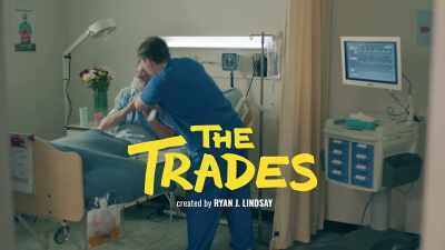 [upbeat frenzied music] - The Trades