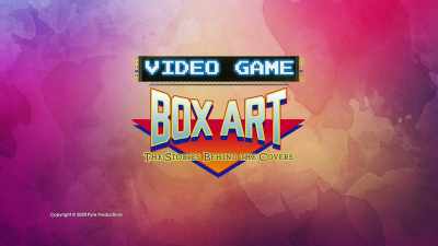 [upbeat funky music] - Video Game Box Art: The Stories Behind the Covers