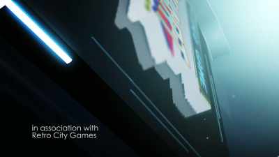 [upbeat gaming music] - Video Game Box Art: The Stories Behind the Covers