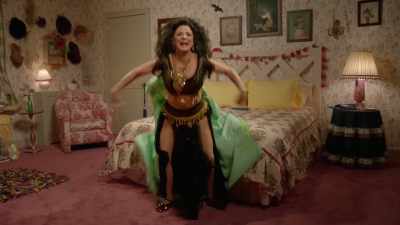[ Upbeat Greek music plays ] - At Home with Amy Sedaris