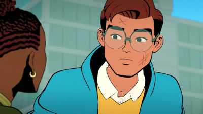 [♪ upbeat heroic music playing] - Your Friendly Neighborhood Spider-Man