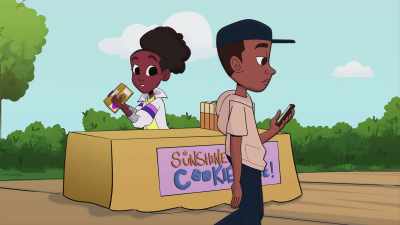 (upbeat hip-hop music plays) - Saturdays