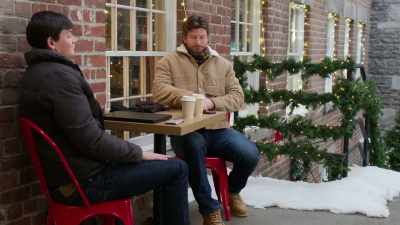 (upbeat holiday music) - The Secret Gift of Christmas