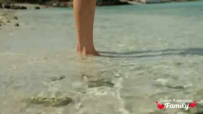 - [upbeat instrumental music]
- [waves crashing] - Passport to Love