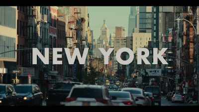 [upbeat jazz music playing] - Street Food: USA