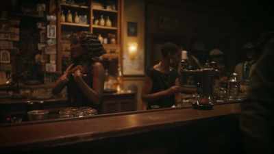 (upbeat jazz music) - The Porter