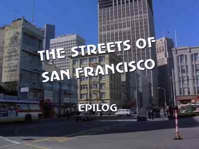 ( upbeat jazz theme playing ) - The Streets of San Francisco