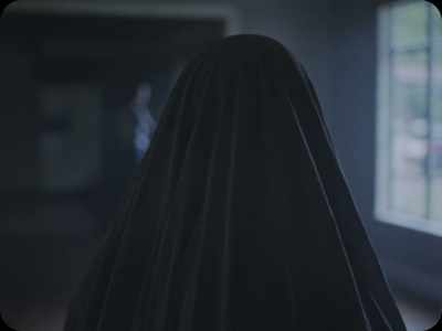 [upbeat music continues playing] - A Ghost Story
