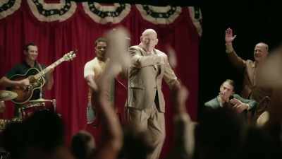 [upbeat music continues] - Southern Gospel